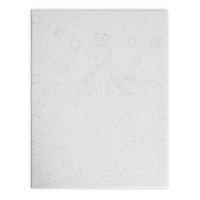 Картина по номерам на раме, с гирляндой «Платье», 30х40 см Картина по номерам на раме, с гирляндой «Платье», 30х40 см