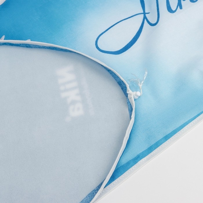 Чехол для гладильной доски Nika, 130&times;52 см, с поролоном, рисунок МИКС