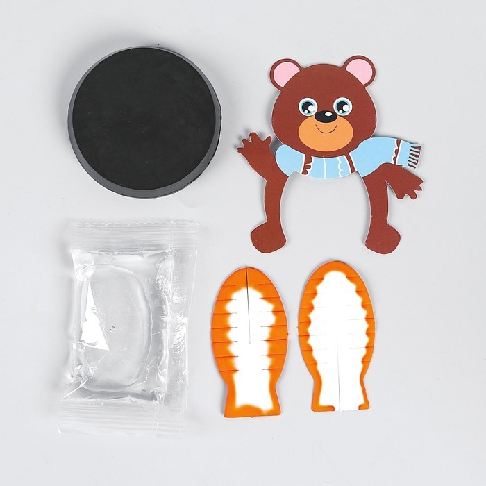 Набор для опытов &laquo;Чудесные кристаллы&raquo;, мишка