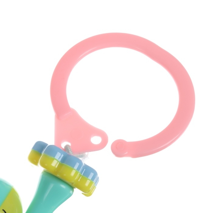 Растяжка на коляску/кроватку «Друзья», 3 игрушки с погремушками, цвет МИКС, Крошка Я Растяжка на коляску/кроватку «Друзья», 3 игрушки с погремушками, цвет МИКС, Крошка Я