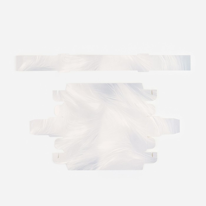 Коробка для конфет, кондитерская упаковка, 5 ячеек, &laquo;Новогодняя роскошь&raquo;, 5 х 21 х 3.3 см, Новый год