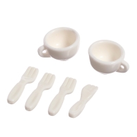 Набор мебели для кукол «Уют-2: обеденный стол» Набор мебели для кукол «Уют-2: обеденный стол»