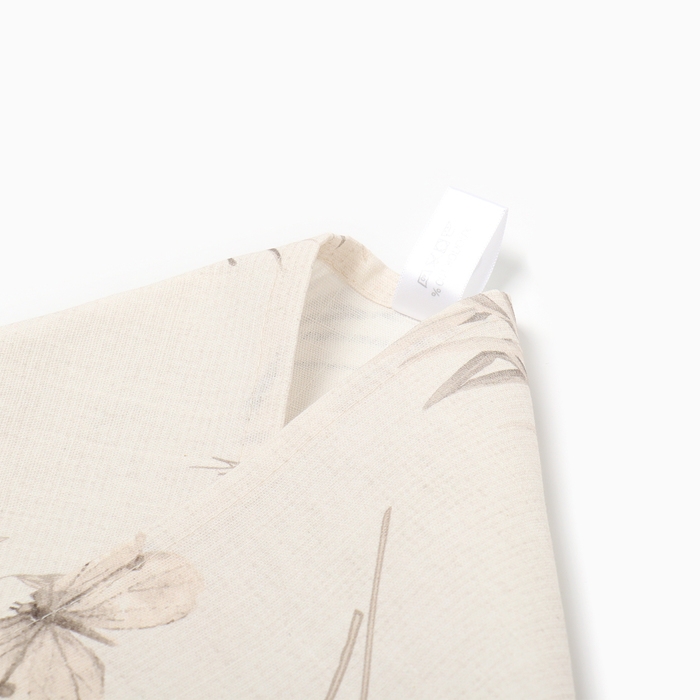 Полотенце Этель Полотенце Этель "Flower herbarium" 40х73 см, 100% хл, репс 186 г/м2