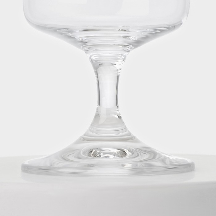 Набор стеклянных бокалов для шампанского &laquo;Экстра&raquo;, 215 мл, 6 шт