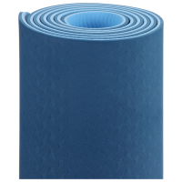 Коврик для йоги Sangh, 183×61×0,6 см, цвет синий Коврик для йоги Sangh, 183×61×0,6 см, цвет синий