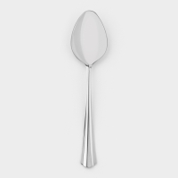 Ложка столовая «Новинка», длина 19,8 см, толщина 1,2 мм, упрощённой обработки, цвет серебряный Ложка столовая «Новинка», длина 19,8 см, толщина 1,2 мм, упрощённой обработки, цвет серебряный