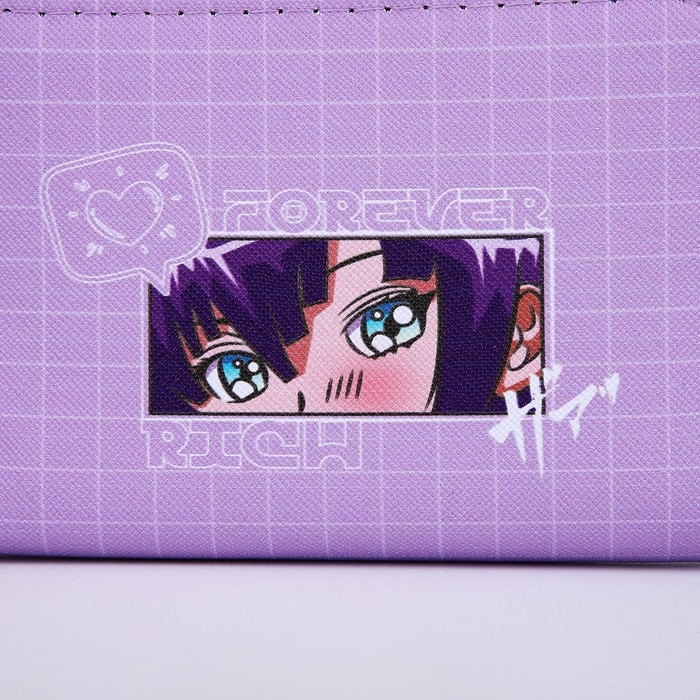 Кошелёк детский «Аниме» 12х9,5х2 см Кошелёк детский «Аниме» 12х9,5х2 см