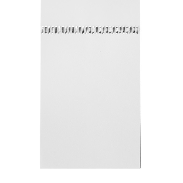 Альбом для акварели, масляной и акриловой краски В4, 16 листов на гребне Альбом для акварели, масляной и акриловой краски В4, 16 листов на гребне "Русское поле", экстра белый блок, 180 г/м²