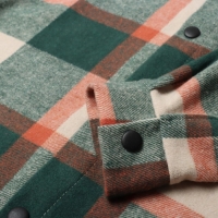 Рубашка мужская в клетку MIST, размер 50, зеленый