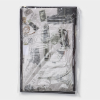 Короб стеллажный для хранения с крышкой «Страны», 38×25×25 см, дизайн МИКС Короб стеллажный для хранения с крышкой «Страны», 38×25×25 см, дизайн МИКС