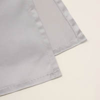 Постельное бельё Этель Евро Tencel 200*220см, 230*245см, 50*70см-2шт, цвет светло-серый