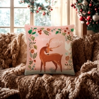 Чехол на подушку Этель "Warm wishes", 40*40 см, 100 п/э, велюр Чехол на подушку Этель "Warm wishes", 40*40 см, 100 п/э, велюр