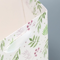 Пакет подарочный, упаковка, &laquo;Шестигранник&raquo;, 26.5 х 23 х 25 см