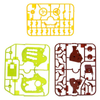 Электронный конструктор &laquo;Робот кабанчик&raquo;, работает от солнечной батареи, 47 деталей