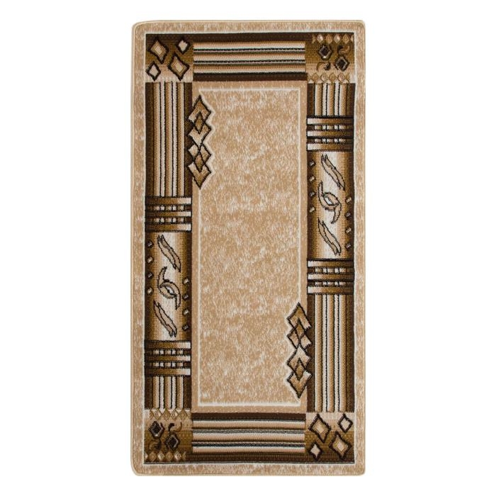 Ковёр &laquo;Мокко&raquo; прямоугольный 60х110 см, 100% полипропилен, джут