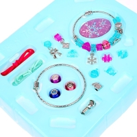 Набор для творчества &laquo;Студия украшений&raquo;, 26 предметов, колье, браслет, 5+