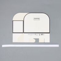 Коробка для цветов складная &laquo;Счастье рядом с тобой&raquo;, 17 &times; 13 &times; 7 см