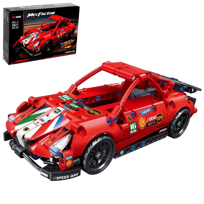 Конструктор инерционный «Ферро», 248 деталей Конструктор инерционный «Ферро», 248 деталей