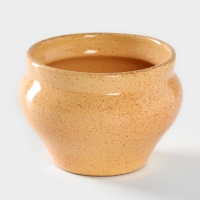 Горшок для запекания керамический &laquo;Каракум&raquo;, 350 мл, d=9,5 см