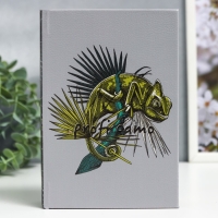 Шкатулка-книга дерево кожзам "Игуана" 18х13х4 см Шкатулка-книга дерево кожзам "Игуана" 18х13х4 см