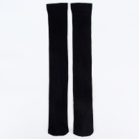 Гольфы для девочек школьные, цвет черный Гольфы для девочек школьные, цвет черный