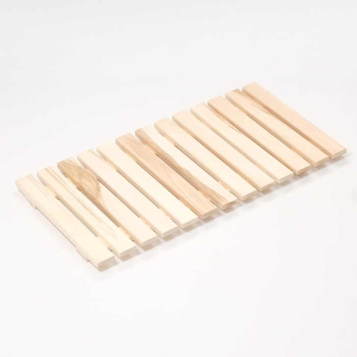 Слань (трапик) из липы, сорт Слань (трапик) из липы, сорт "В" 80х40 см