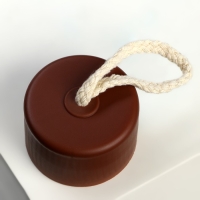 Бутылка для воды &laquo;Люби, смейся, живи&raquo;,стекло, цвет МИКС , 350 мл