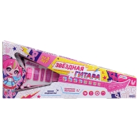 Музыкальная игрушка «Звёздная гитара», звук, свет Музыкальная игрушка «Звёздная гитара», звук, свет