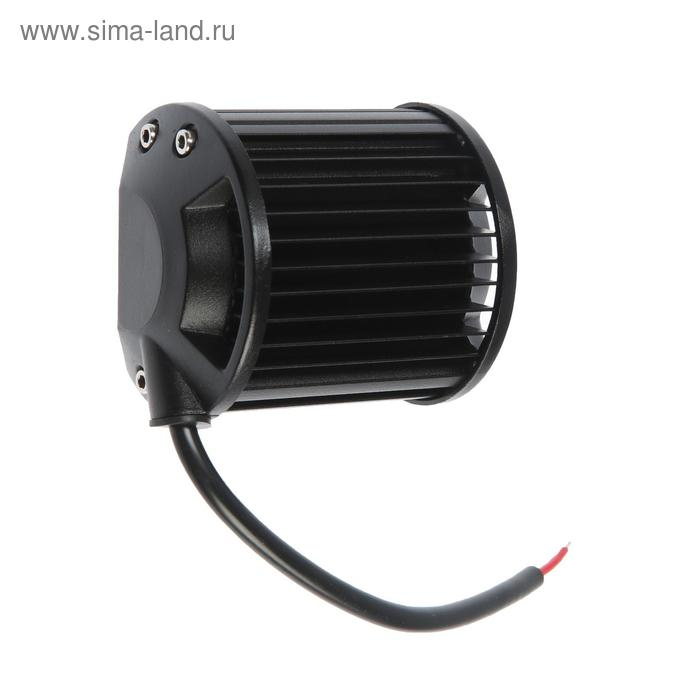 Фара автомобильная Skyway OFF ROAD, прямоугольная, 12/24 В, 18 Вт, 6 диодов, 93х70 мм Фара автомобильная Skyway OFF ROAD, прямоугольная, 12/24 В, 18 Вт, 6 диодов, 93х70 мм