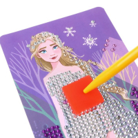 Алмазная мозаика на шкатулке, 12х9х4 см, Холодное сердце Алмазная мозаика на шкатулке, 12х9х4 см, Холодное сердце