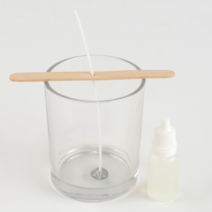 Свеча своими руками на новый год. Создание ароматических свечей с декором &laquo;Волшебных моментов&raquo;, новогодний набор для творчества