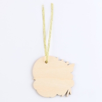 Ёлочная игрушка - подвеска деревянная &laquo;Новый год! Ночной Дракон&raquo;