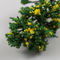 Искусственное растение для творчества пластик "Кассия" 12 см