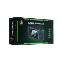 Игровая приставка S8, 520 игр, AV кабель, 8 бит, синяя Игровая приставка S8, 520 игр, AV кабель, 8 бит, синяя