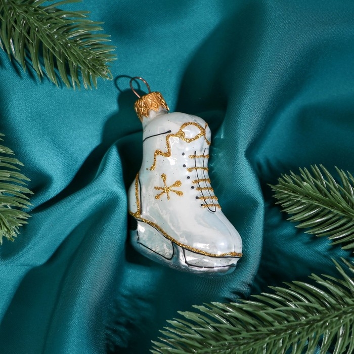 Ёлочное украшение Ёлочное украшение "Конёк", в подарочной упаковке, h-5 см