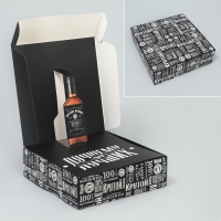 Коробка подарочная складная, упаковка, &laquo;Лучший&raquo;, 26 х 26 х 8 см