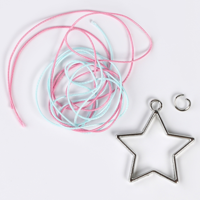 Набор для создания украшений из эпоксидной смолы &laquo;Сияй как звезда&raquo;