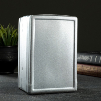 Копилка "Сейф" стальной, 12х10х18см Копилка "Сейф" стальной, 12х10х18см