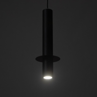 Светильник подвесной "Монро" GU10 35Вт черный 13х13х40-140см Светильник подвесной "Монро" GU10 35Вт черный 13х13х40-140см