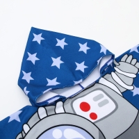 Полотенце-пончо детское LoveLife "Космонавт" 60х120 см, 100% пэ, 230 г/м2 Полотенце-пончо детское LoveLife "Космонавт" 60х120 см, 100% пэ, 230 г/м2