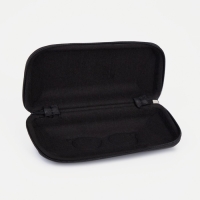 Футляр для очков на молнии, длина 16,5 см, цвет тёмно-синий Футляр для очков на молнии, длина 16,5 см, цвет тёмно-синий