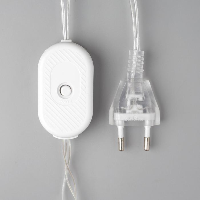 Светодиодная фигура &laquo;Снеговик большой&raquo; 25 &times; 44 &times; 20 см, акрил, 40 LED, 220 В, свечение белое