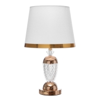 Настольная лампа с подсветкой "Сэбия" Е27 40Вт золото 26х26х45 см Настольная лампа с подсветкой "Сэбия" Е27 40Вт золото 26х26х45 см