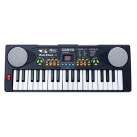 Синтезатор «Весёлые мелодии» с микрофоном, 37 клавиш Синтезатор «Весёлые мелодии» с микрофоном, 37 клавиш