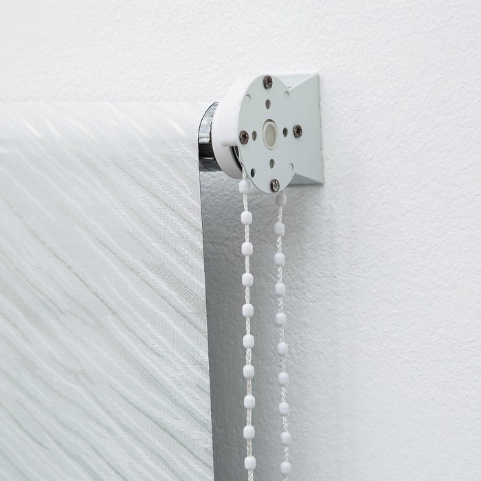 Штора рулонная &laquo;Мгла&raquo;, блэкаут, 90&times;180 см, цвет серый