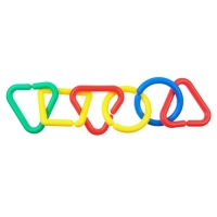 Развивающая игрушка &laquo;Цепочка&raquo;, 6 элементов, Крошка Я