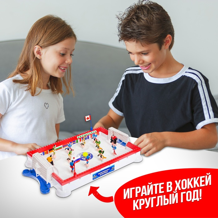 Настольный хоккей &laquo;Советский&raquo;, 2 игрока, 3+
