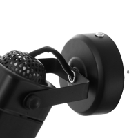 Спот "Кубик" GU10 черный 8х8х14,5см Спот "Кубик" GU10 черный 8х8х14,5см