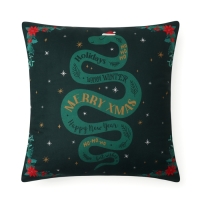 Подушка Этель "Merry Xmas" Этель 40х40 см, 100% п/э, велюр Подушка Этель "Merry Xmas" Этель 40х40 см, 100% п/э, велюр