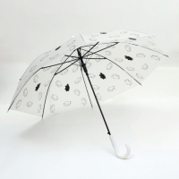 Зонт - трость полуавтоматический, «Funny kitten», 8 спиц, R = 47/55 см, D = 110 см, цвет МИКС Зонт - трость полуавтоматический, «Funny kitten», 8 спиц, R = 47/55 см, D = 110 см, цвет МИКС